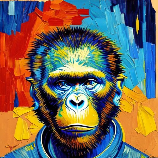 Cover registered for Ape-stract Art on DoggyMarket as of 17 September 2026