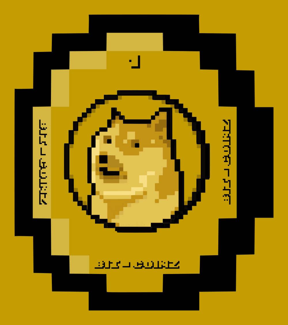 Cover registered for Bit-Coinz: Dogecoin Edition on DoggyMarket as of 17 September 2026