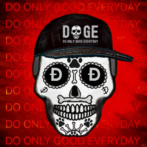 Cover registered for Doge Blood Brotherhood on DoggyMarket as of 17 September 2026