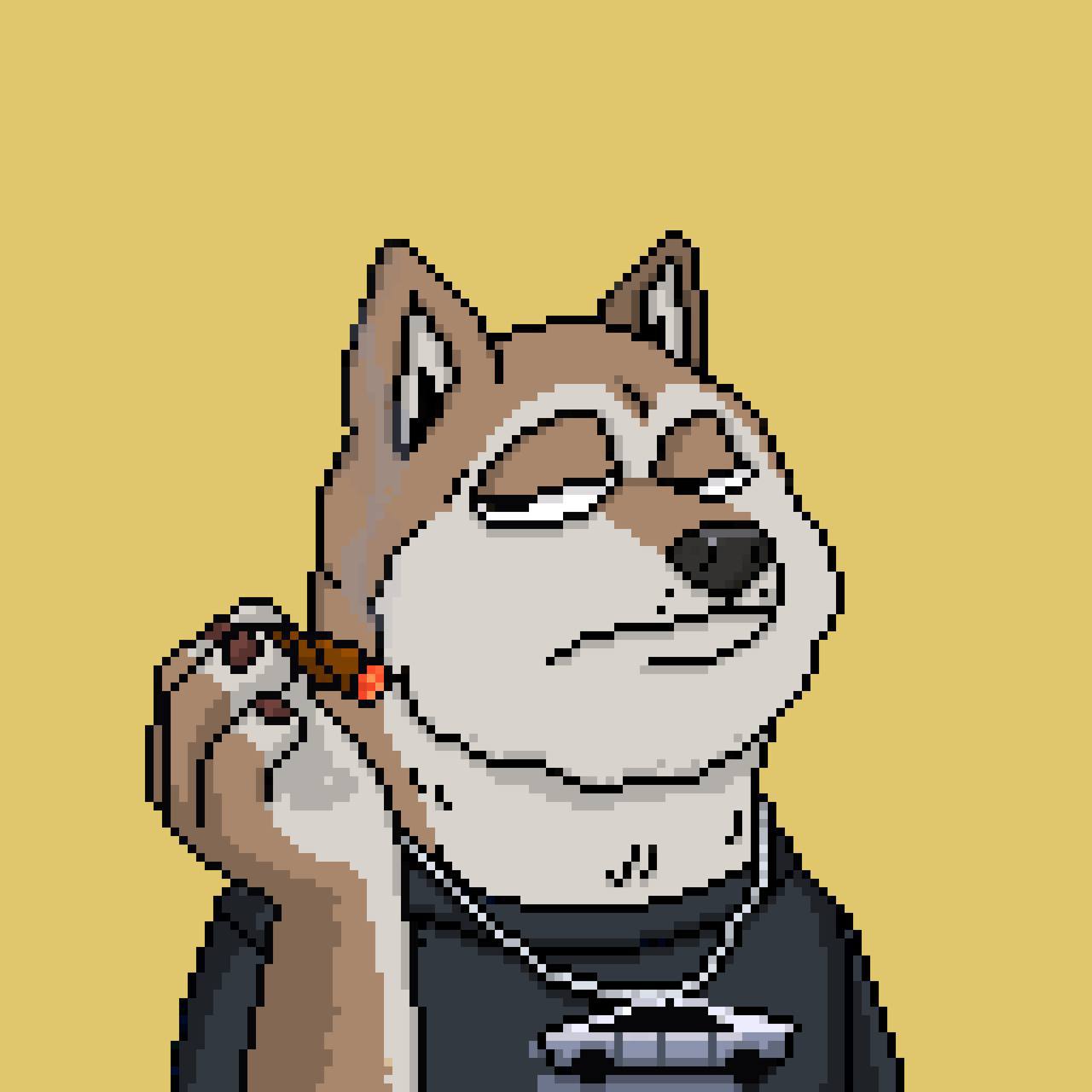Cover registered for Doginal Doge Crew on DoggyMarket as of 17 September 2026