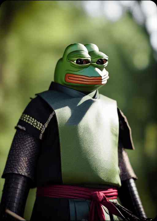 Cover registered for Samurai Pepes on DoggyMarket as of 17 September 2026