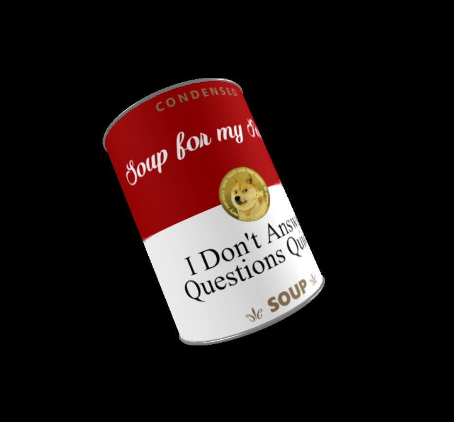 Cover registered for Soup For My Family on DoggyMarket as of 17 September 2026