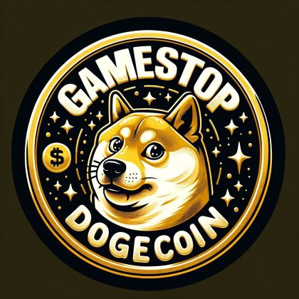 Logo registered for $gme on DoggyMarket as of 17 September 2026