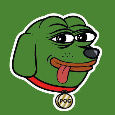 Logo registered for $pog on DoggyMarket as of 17 September 2026
