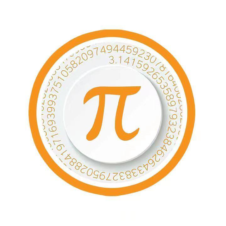 Logo registered for 𝛑 on DoggyMarket as of 17 September 2026