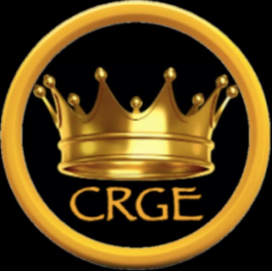 Logo registered for crge on DoggyMarket as of 17 September 2026