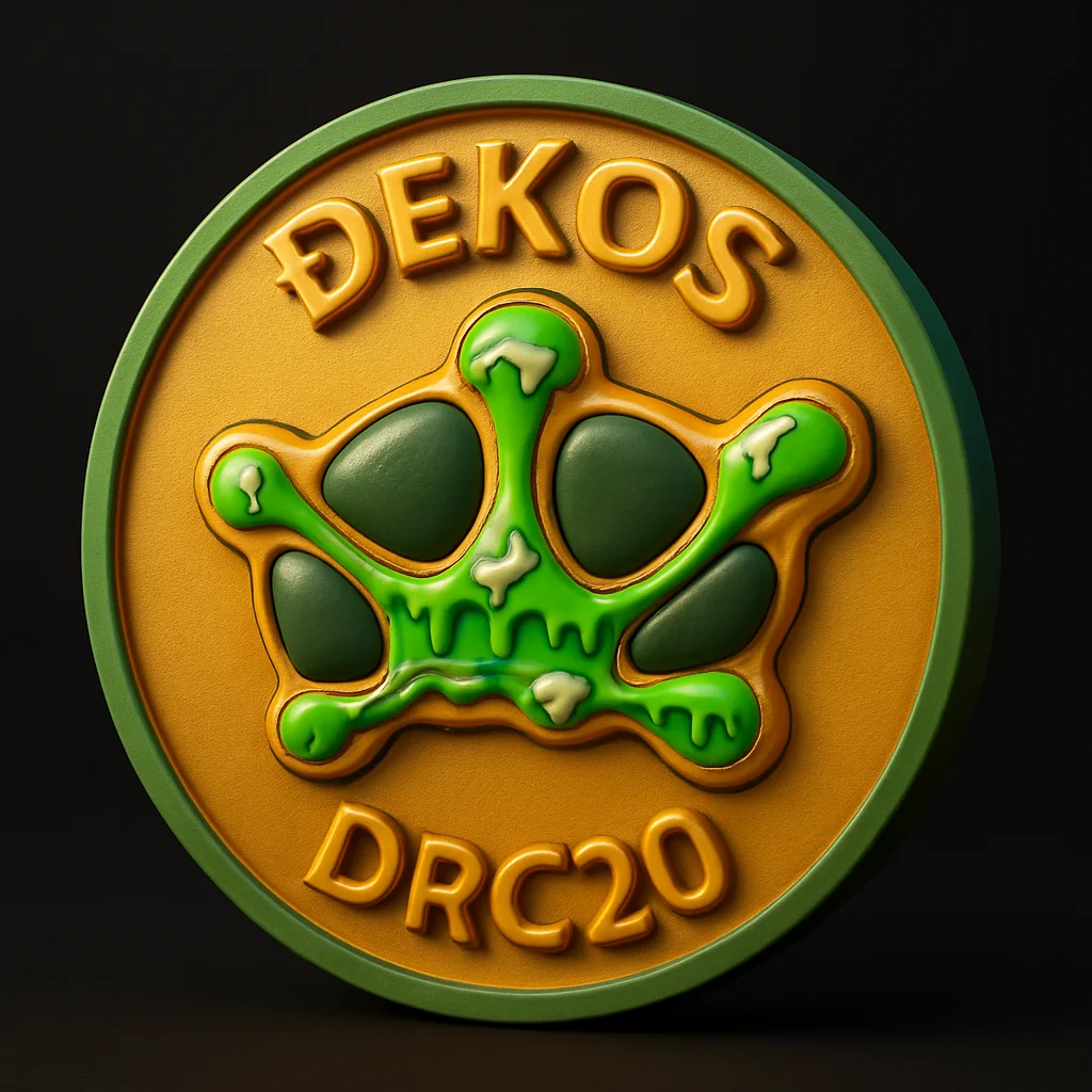 Logo registered for dkos on DoggyMarket as of 17 September 2026