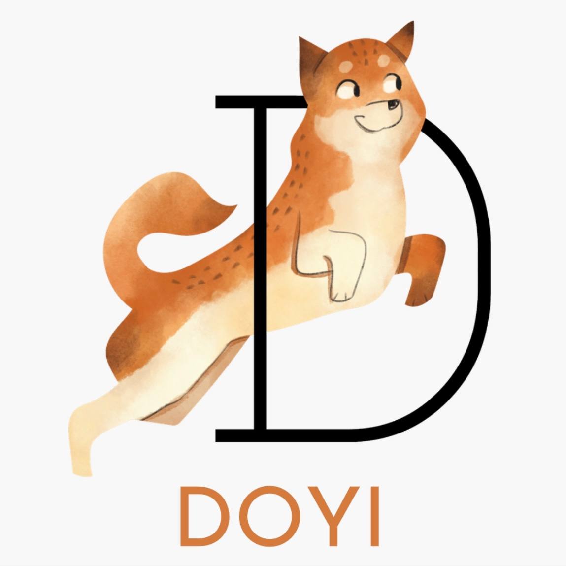 Logo registered for doyi on DoggyMarket as of 17 September 2026