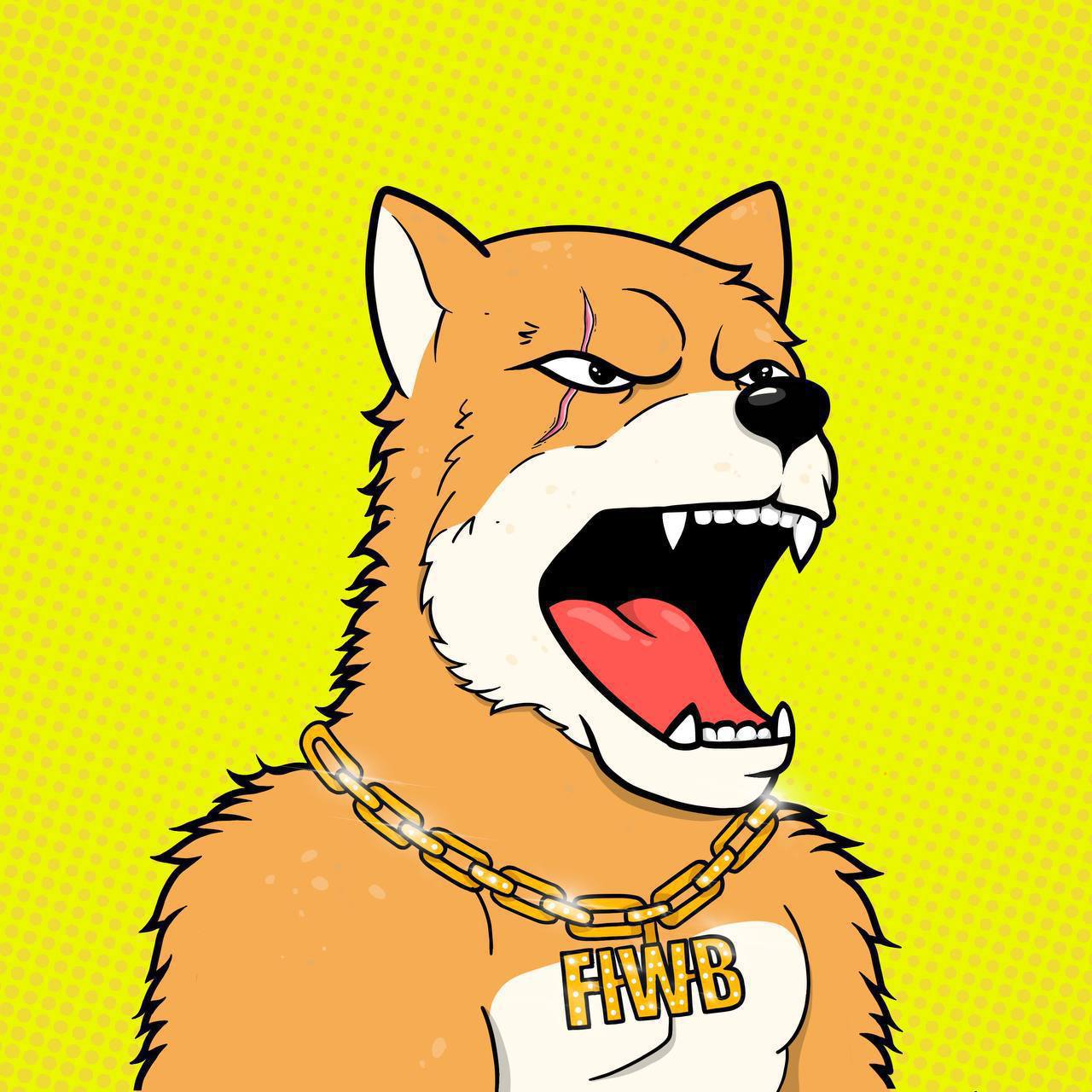 Logo registered for fiwb on DoggyMarket as of 17 September 2026