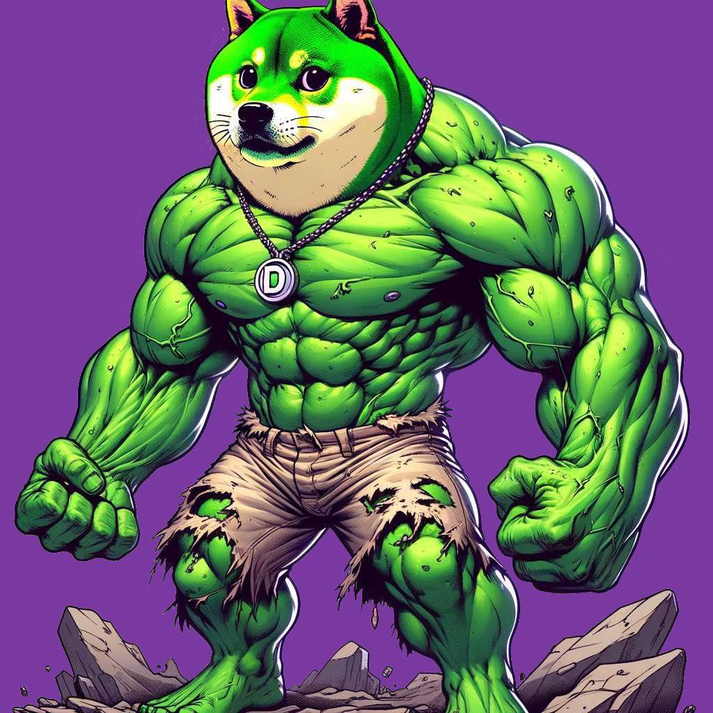 Logo registered for hulk on DoggyMarket as of 17 September 2026