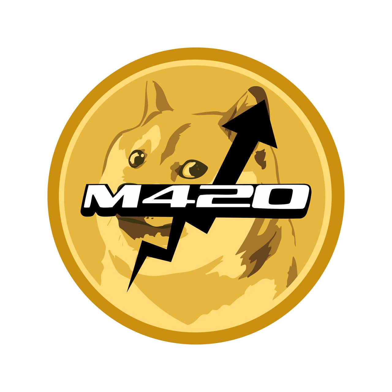 Logo registered for m420 on DoggyMarket as of 17 September 2026