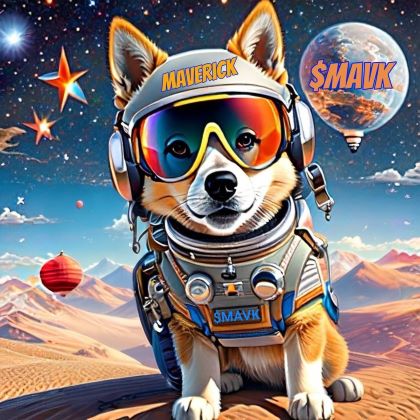 Logo registered for mavk on DoggyMarket as of 17 September 2026