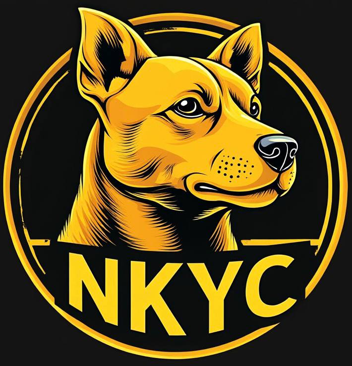 Logo registered for nkyc on DoggyMarket as of 17 September 2026